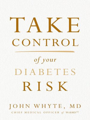 cover image of Take Control of Your Diabetes Risk